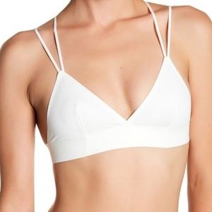 Urban Outfitters Coachella Bralette White L